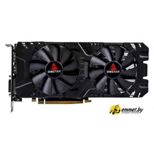 Видеокарта BIOSTAR Radeon RX 580 2048SP 8GB GDDR5 VA5815RV82