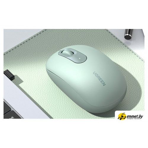 Мышь Ugreen MU105 90672 (мятный)