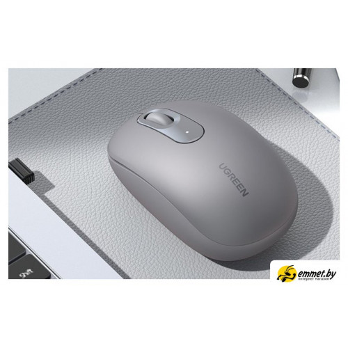 Мышь Ugreen MU105 90669 (серый)