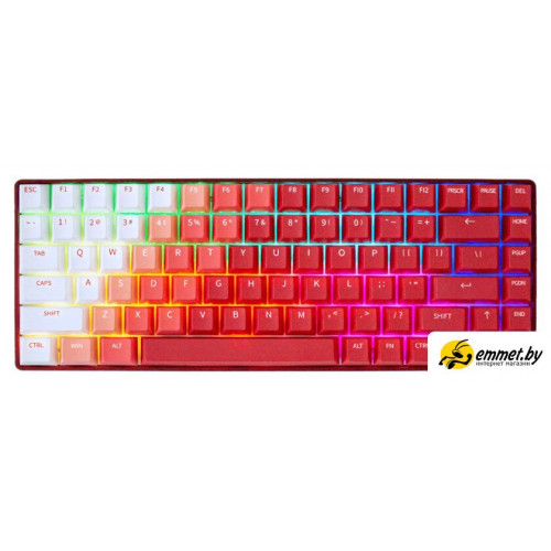 Клавиатура Dareu A84 (Flame Red)