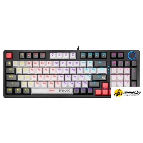Клавиатура Defender Hawk GK-418 (черный, Outemu Red)