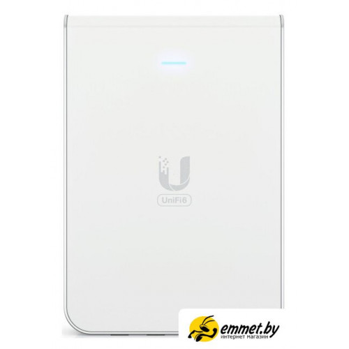Точка доступа Ubiquiti UniFi 6 In-Wall AP U6-IW