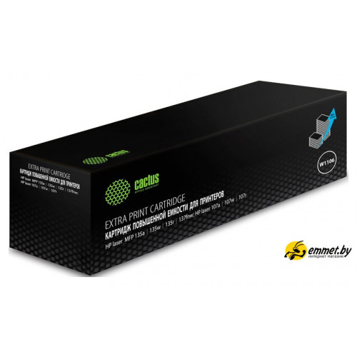 Картридж CACTUS CSP-W1106-MPS (аналог HP 106A W1106A)