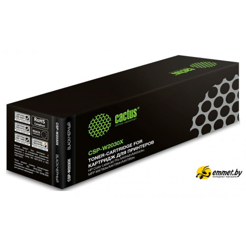 Картридж CACTUS CSP-W2030X (аналог HP 415X W2030X)