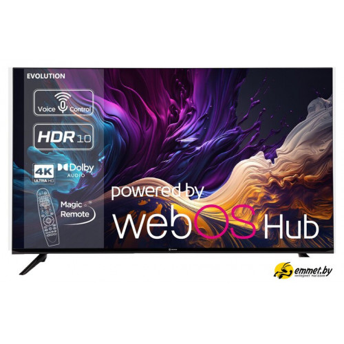 Телевизор Evolution WOS43MR1UHD