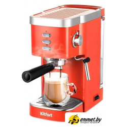 Рожковая кофеварка Kitfort KT-7114-1 Рожковая кофеварка Kitfort KT-7114-1
