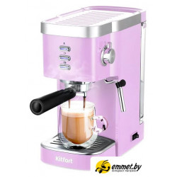 Рожковая кофеварка Kitfort KT-7114-3 Рожковая кофеварка Kitfort KT-7114-3