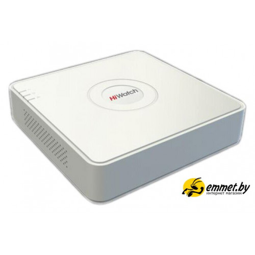Гибридный видеорегистратор HiWatch DS-H208QA(C)