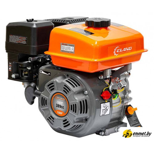 Бензиновый двигатель ELAND GX390SHL-25
