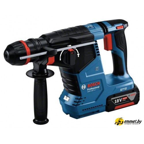 Перфоратор Bosch GBH 187-LI Professional 0611923022 (с 1-им АКБ, кейс)