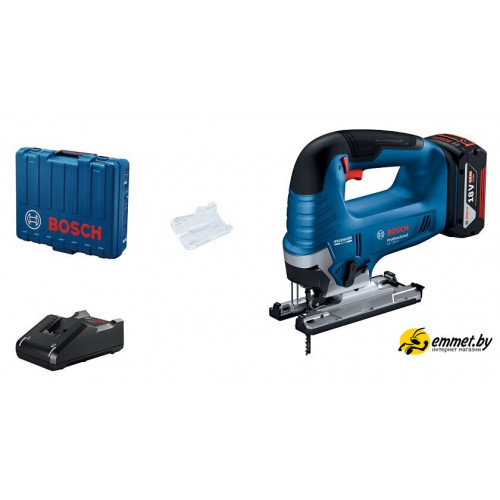 Электролобзик Bosch GST 185-LI Professional 06015B3023 (с 1-м АКБ, кейс)