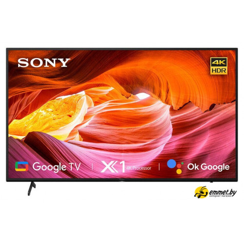 Телевизор Sony Bravia X75K KD-65X75K