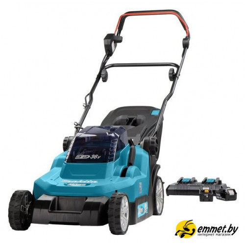 Газонокосилка Makita DLM382PT2 (с 2-мя АКБ)