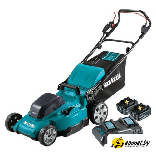 Газонокосилка Makita DLM480CT2 (с 2-мя АКБ)