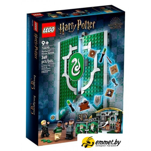 Конструктор LEGO Harry Potter 76410 Знамя факультета Слизерин