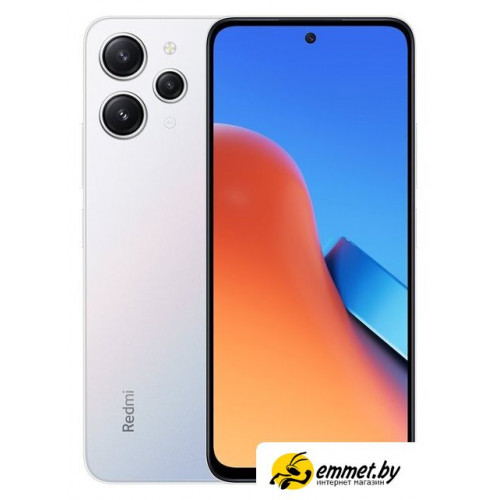 Телефон Xiaomi Redmi 12 8GB/256GB с NFC международная версия (серебристый)