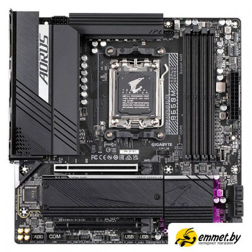 Материнская плата Gigabyte B650M Aorus Elite (rev. 1.0)