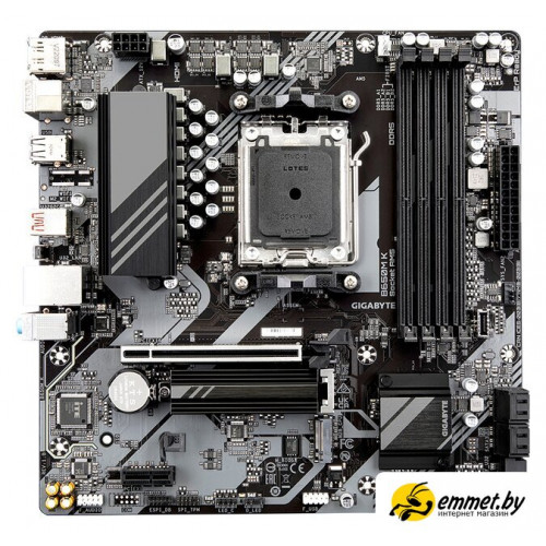 Материнская плата Gigabyte B650M K (rev. 1.0)