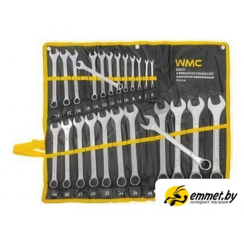 Набор ключей WMC Tools WMC-5261P (25 предметов)