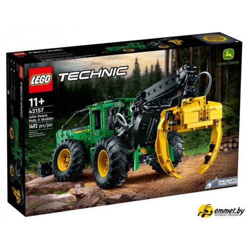 Конструктор LEGO Technic 42157 Скиддер John Deere 948L-II