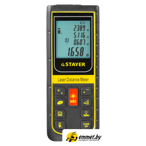 Лазерный дальномер Stayer Professional ProControl SDL-100 34959