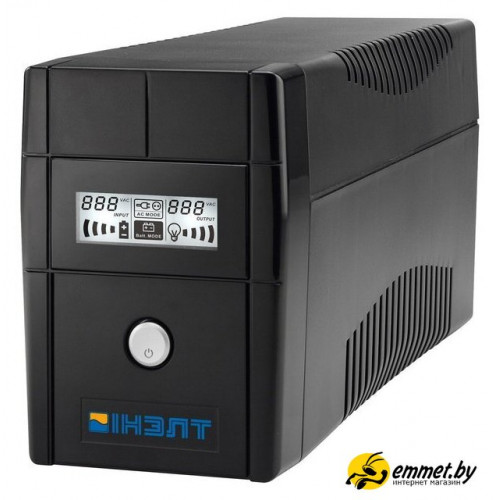 Источник бесперебойного питания IНЭЛТ ALPHA 850VA Schuko (IN850-AL) LСD