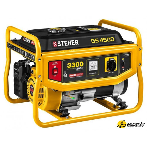 Бензиновый генератор Steher GS-4500