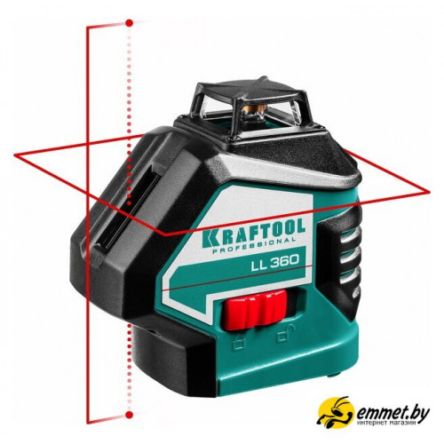 Лазерный нивелир KRAFTOOL LL-360 34645