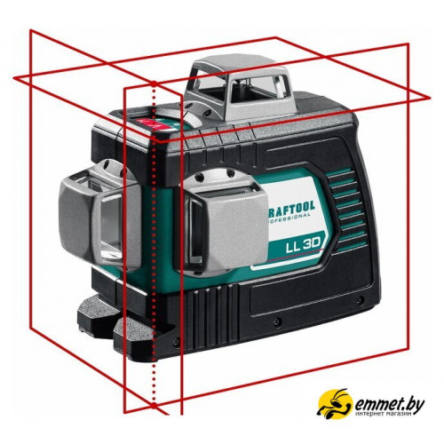 Лазерный нивелир KRAFTOOL LL-3D 34640