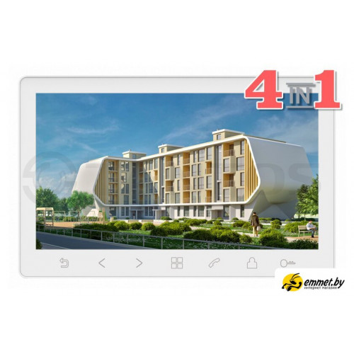 Монитор Tantos Prime HD SE (белый)