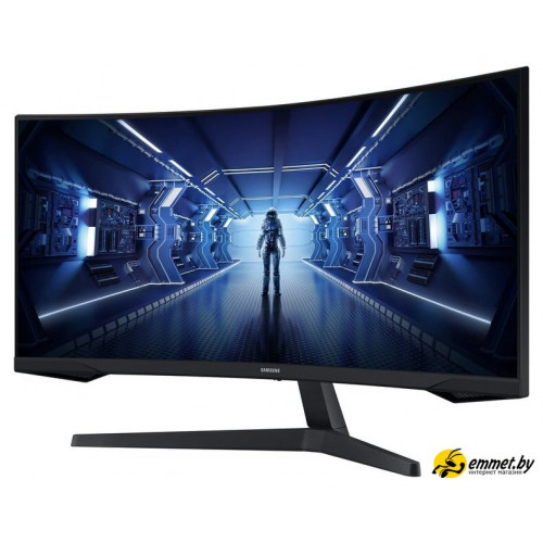 Игровой монитор Samsung Odyssey G5 LC34G55TWWPXEN
