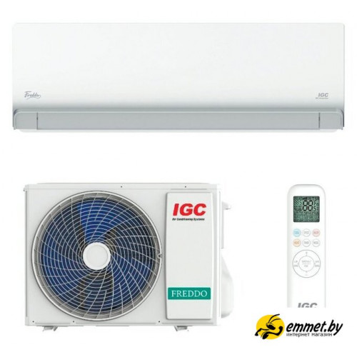 Кондиционер IGC Freddo S DC Inverter RAS/RAC-V24NQR