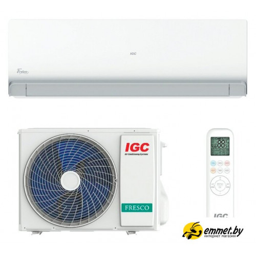 Кондиционер IGC Fresco S RAS/RAC-09NQR