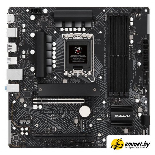 Материнская плата ASRock B760M PG Lightning