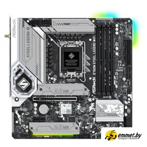 Материнская плата ASRock B760M Steel Legend WiFi