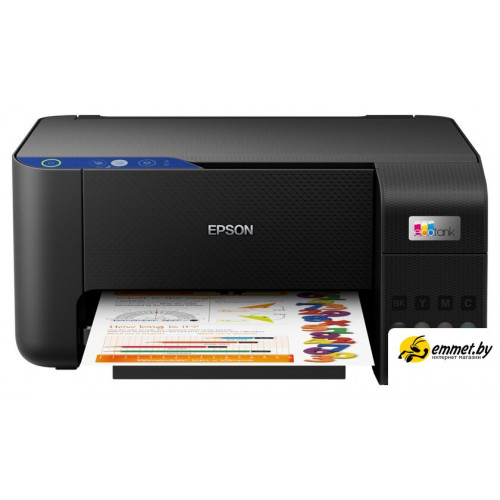 МФУ Epson EcoTank L3211 (ресурс стартовых контейнеров 6500/8100, контейнер 003)