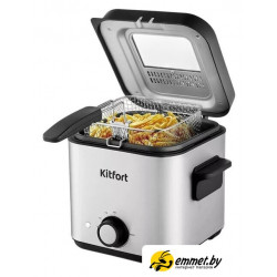 Фритюрница Kitfort KT-4075 Фритюрница Kitfort KT-4075