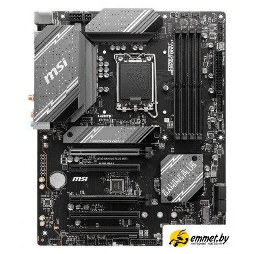 Материнская плата MSI B760 Gaming Plus WiFi