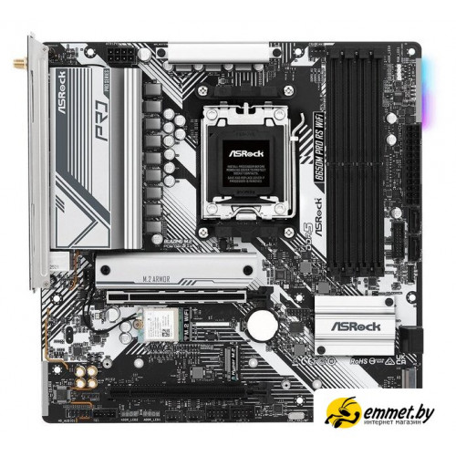 Материнская плата ASRock B650M Pro RS WiFi