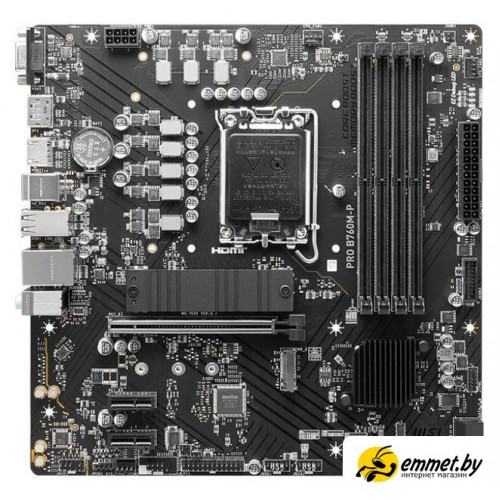 Материнская плата MSI Pro B760M-P