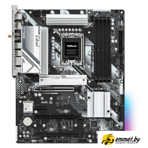 Материнская плата ASRock B760 PRO RS WiFi