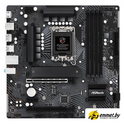 Материнская плата ASRock B760M PG Lightning/D4