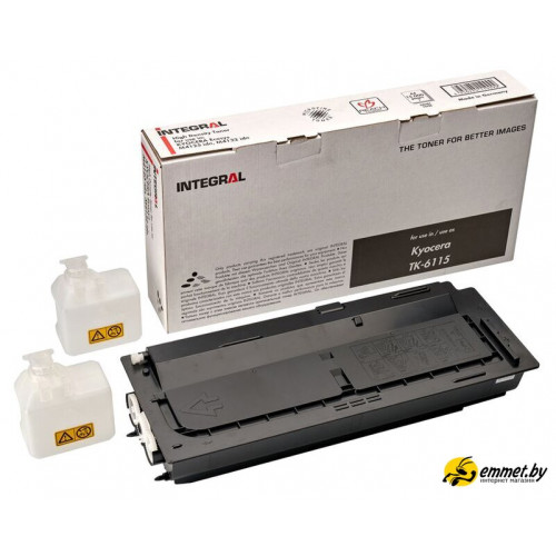 Картридж INTEGRAL TK-6115 (аналог Kyocera TK-6115)