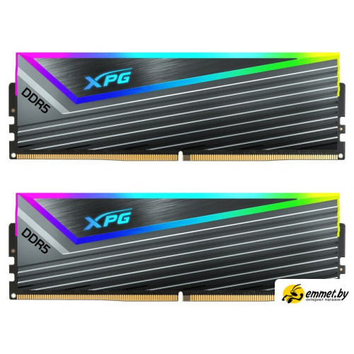 Оперативная память ADATA XPG Caster RGB 2x16ГБ DDR5 6000 МГц AX5U6000C3016G-DCCARGY