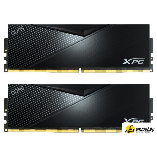 Оперативная память ADATA XPG Lancer 2x32ГБ DDR5 6000МГц AX5U6000C3032G-DCLABK