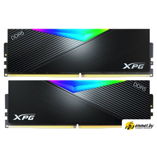 Оперативная память ADATA XPG Lancer RGB 2x32ГБ DDR5 6400МГц AX5U6400C3232G-DCLARBK