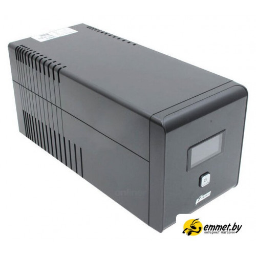 Источник бесперебойного питания Powerman Smart Sine 1000 (1000VA)