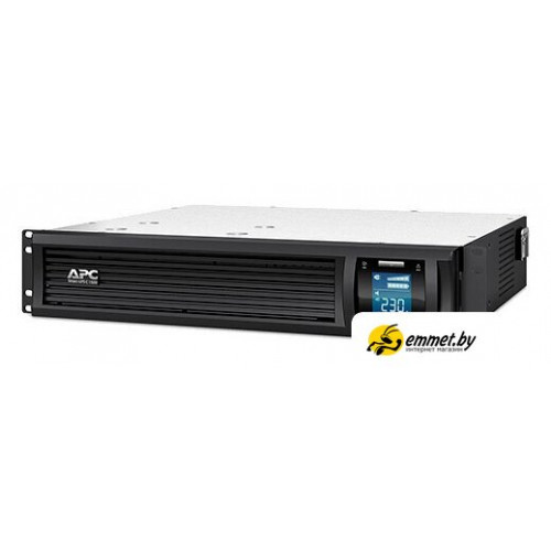 Источник бесперебойного питания APC Smart-UPS C 1500VA 2U LCD 230V (SMC1500I-2U)