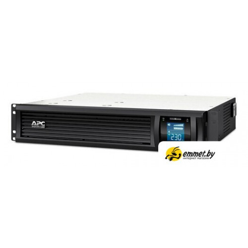 Источник бесперебойного питания APC Smart-UPS C 3000VA Rack mount LCD 230V (SMC3000RMI2U)