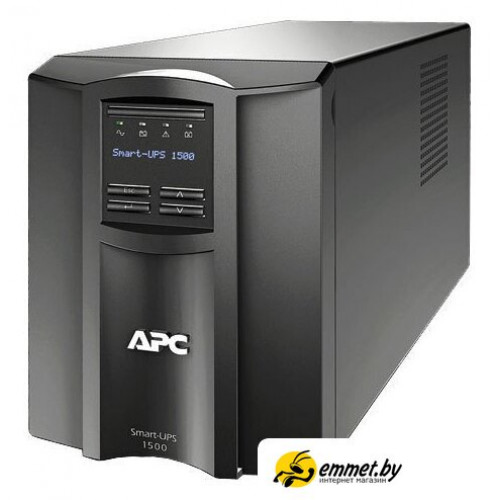 Источник бесперебойного питания APC Smart-UPS 1500VA LCD 230V (SMT1500I)